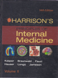 Image of HARRISON'S PRINCIPLES OF Internal Medicine