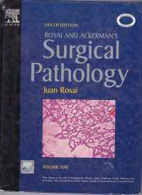 Image of Rosai and Ackerman,s Surgical Pathology