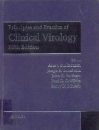Image of Principles and Practice of Clinical Virology
