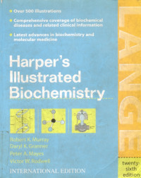 Image of Harper's Illustrated Biochemistry