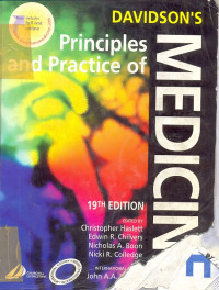 Image of DAVIDSON'S Principles and Practice of MEDICINE