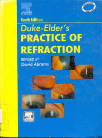 Image of Duke-Elder's PRACTICE OF REFRACTION