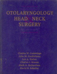 Image of OTOLARYNGOLOGY HEAD & NECK SURGERY