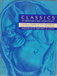 Image of Classics in Obstetrics and Gynecology