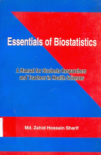 Image of Essentials of Biostatistics