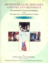 Image of HUMAN HEALTH, DISEASES AND THE ENVIRONMENT