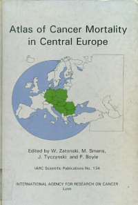 Image of Atlas of cancer mortality in Central Europe