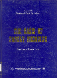 Image of The Basis of Family Medicine
