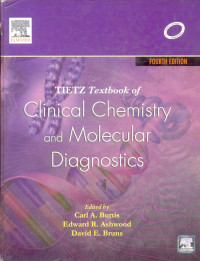 Image of TIETZ Textbook of Clinical Chemistry and Molecular Diagnostics