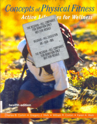 Image of Concepts of Physical Fitness Active Lifestyles for Wellness