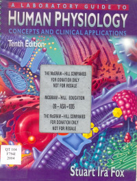 Image of A Labroatory Guide To Human PhysiologyConcepts and Clinical Applications