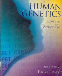 Image of Human Genetics Concepts And Applications