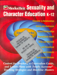 Image of Sexuality and Character Education K-12