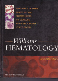 Image of Williams hematology