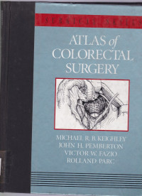 Image of Color atlas of colorectal surgery