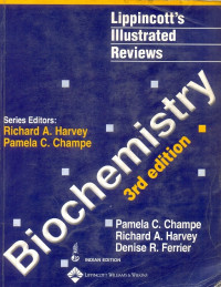Image of Lippincott's Illustrated Reviews Biochemistry