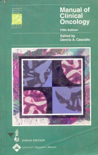 Image of Manual of Clinical Oncology