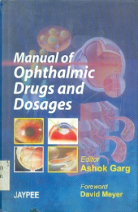 Image of Manual Ophthalmic Drugs and Dosages