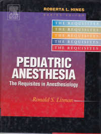 Image of Pediatric Anesthesia