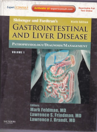 Image of Sleisenger & Fordtran's gastrointestinal and liver disease :pathophysiology, diagnosis, management