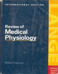 Image of Review of Medical Physiology