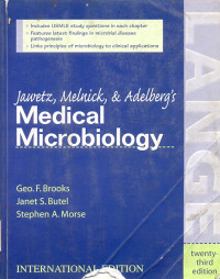 Image of Jawetz, Melnick, & Adelberg's Medical Microbiology