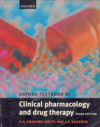 Image of Oxford Textbook Of Clinical pharmacology and drug therapy