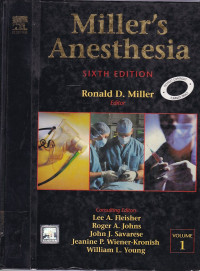Image of Miller's anesthesia