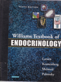 Image of Williams textbook of endocrinology.
