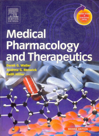 Image of Medical Pharmacology and Therapeutics