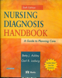 Image of Nursing  Diagnosis Handbook