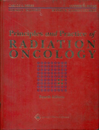 Image of Principles and Practice of RADIATION ONCOLOGY