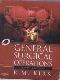 Image of General Surgical Operations