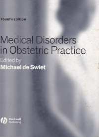 Image of Medical Disorders in Obstetric Practice