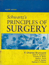 Image of Scbwartz,s Principles of Surgery