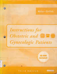 Image of Instructions for Obstetric and Gynecologic Patients