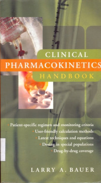 Image of Clinical Pharmacokinetics Handbook