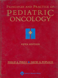 Image of PRINCIPLES AND PRACTICE OF PEDIATRIC ONCOLOGY