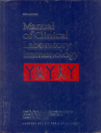 Image of Manual of Clinical Laboratory Immunology
