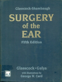 Image of Glasscock- Shambaugh Surgery of the Ear