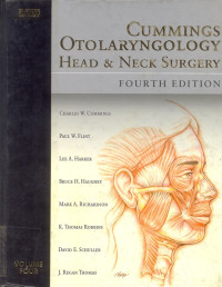 Image of CUMMINGS OTOLARYNGOLOGY HEAD & NECK SURGERY