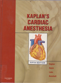 Image of Kaplan's Cardiac Anesthesia