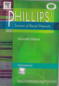 Image of Phillips' science of dental materials