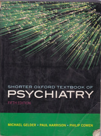 Image of Shorter oxford textbook of psychiatry
