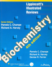 Image of Lippincott's Illustrated Reviews Biochemistry