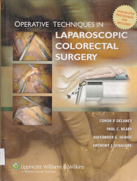 Image of Operative techniques in laparoscopic colorectal surgery