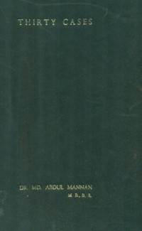 Image of Thirty Cases