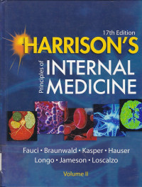 Image of Harrison's principles of internal medicine editors, Anthony S. Fauci ... [et al.].