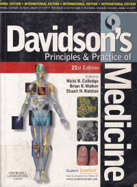 Image of Davidson's principles & practice of medicine.