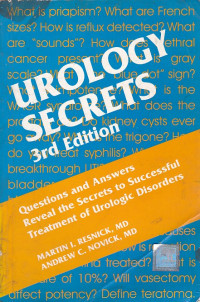 Image of Urology Secrets